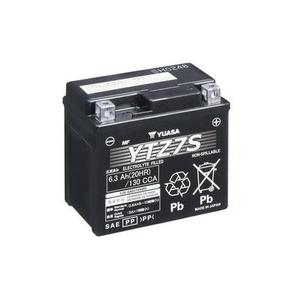 YUASA Batterie YUASA W/C sans entretien activé usine - YTZ7S