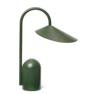 ARUM PORTABLE-Lampe à poser LED Métal sans fil variateur intégré H30cm Vert