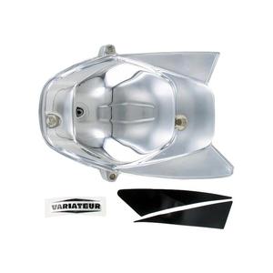 Cache variateur en aluminium chromأ pour Peugeot 103 SP / MVL