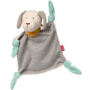 Doudou Plat à nœuds Sigikid Chien 'Vintage 50's Signature' 26cm - Do