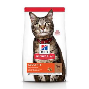 2x10kg Adult Hill's Science Plan, agneau, riz - Croquettes pour chat