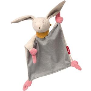 Doudou Plat à nœuds Sigikid Lapin 'Vintage 50's Signature' 25cm - Do