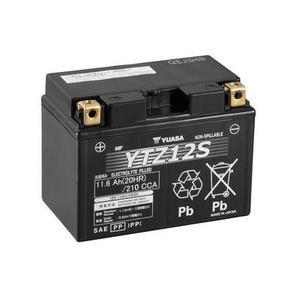 YUASA Batterie YUASA W/C sans entretien activé usine - YTZ12S