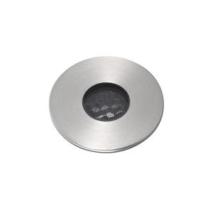 GRUND LED-Spot encastrable LED d'extérieur Métal Ø3.5cm Gris