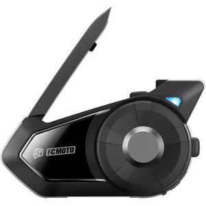 Sena 30K HD FC-Moto Edition Bluetooth Double Pack du système de communication, noir