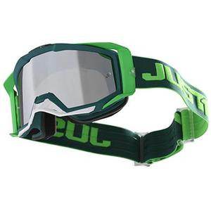 Just1 Iris Track Motocross lunettes, vert