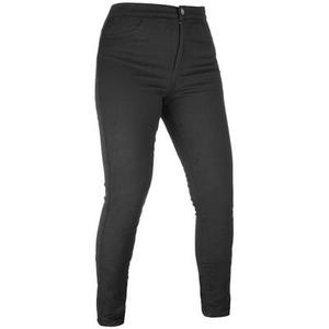Oxfrod Super Jegging 2.0 Pantalon textile moto, noir, taille M pour Femmes