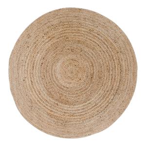 THANE - Tapis Rond Ø180cm en Fibre de Jute Naturel