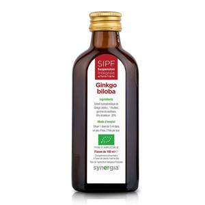 Ginkgo Biloba Bio Sipf – Flacon 100ml - Tonus Cérébral