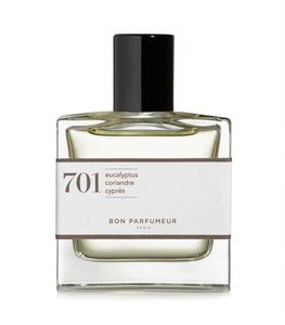 Bon Parfumeur - Eau de Parfum 701 Eucalyptus, Coriandre, Cyprès 30 ml - Marron