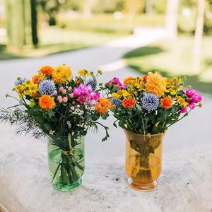 Bouquet Rond Rock Mariage - Le Jardin des Fleurs