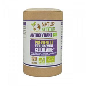 Antioxydant BIO - 120 gélules de 645 mg