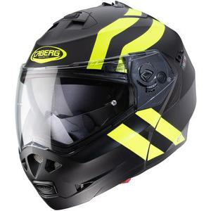 Caberg Duke II Superlegend Casque, noir-jaune, taille XS