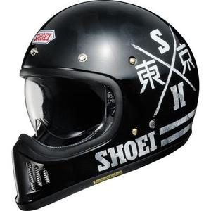 Shoei EX-Zero Xanadu Casque, noir-blanc, taille S