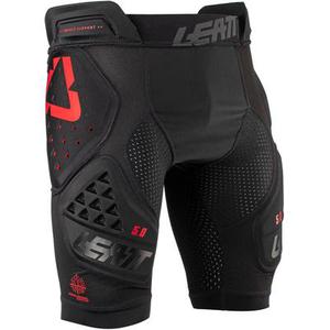 Leatt Impact 3DF 5.0 Shorts Protecteurs de Motocross, noir, taille M
