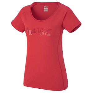 T-shirt d'Alpinisme Femme Ld Expert TS SS - Hibiscus