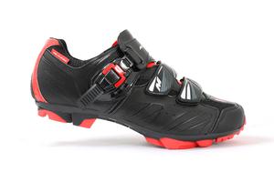 Chaussure VTT Massi Akkron Noir/Rouge - 38