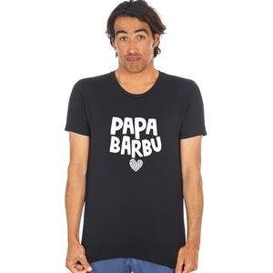 T-shirt Homme - Papa Barbu - Noir - Taille M