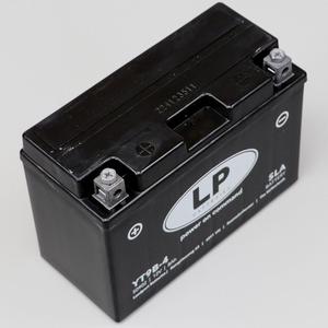 Batterie Landport YT9B-4 SLA 12V 8Ah acide sans entretien Yamaha Xmax, Majesty, XT...
