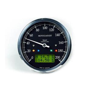 motogadget Speedometer Chronoclassic speedo, analogique, argent