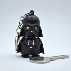 Porte Clef lumineux et sonore , sabre laser, DARK VADOR