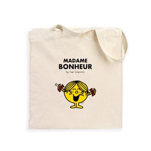 Totebag Madame Bonheur - Naturel - Taille TU