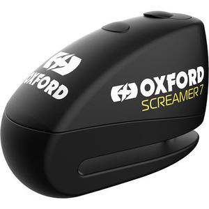 Oxford Screamer 7 Verrouillage de disque d'alarme, noir