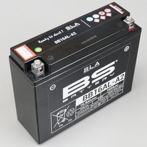 Batterie BS Battery BB16AL-A2 SLA 12V 16Ah acide sans entretien Yamaha V-Max, Ducati Monster, Strada...