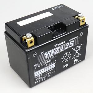 Batterie Yuasa YTZ12S 12V 11.6Ah acide sans entretien Honda Forza, Sh...