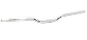 Cintre relevé XLC HB-M04 25.4 mm L. 630 mm Rise 30 mm Argent mat