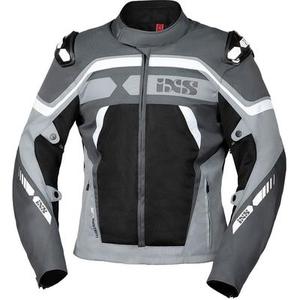 IXS Sport RS-700-Air Veste textile de moto, gris, taille XL