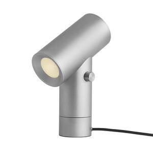BEAM-Lampe à poser LED 2 lumières avec Variateur H26.2cm Argenté