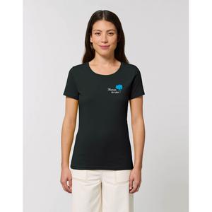 T-shirt Femme - Maman De Reve Coeur - Noir - Taille L