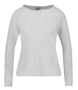 American Vintage - Femme - M - Tee-shirt Sonoma manches longues Arctique Chiné - Gris