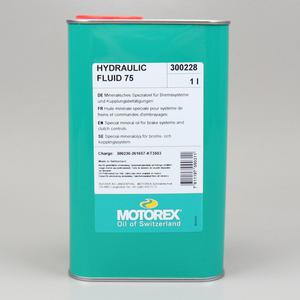 Huile hydraulique Motorex Hydraulic Fluid 75 1L