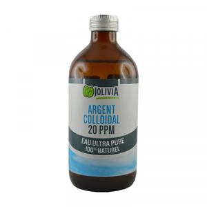 Argent colloïdal 20 ppm - 1l