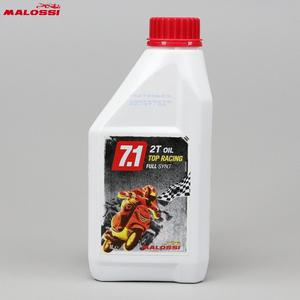 Huile moteur 2T Malossi 7.1 Top Racing 100% synthèse 1L