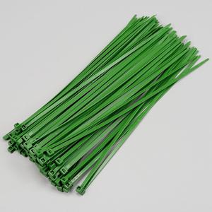 Colliers plastique (colson) 4.5x280 mm Artein verts (100 pièces)