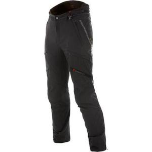 Dainese Sherman Pro D-Dry Pantalon textile de moto pour dames, noir, taille 50 pour Femmes