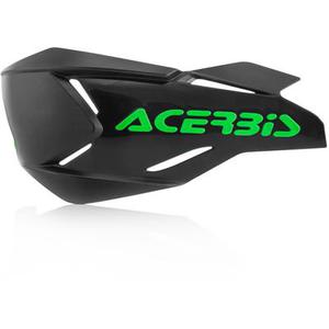 Acerbis X-Factory Coquille de garde de main, noir-vert