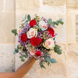 Bouquet de Fleurs Léontine - Le Jardin des Fleurs