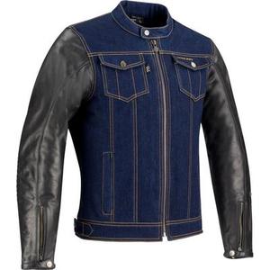 Segura Gordon Veste textile de moto, noir-bleu, taille S