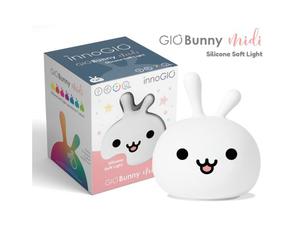 SEVIRA KIDS Veilleuse Lumineuse en Silicone, Lapin