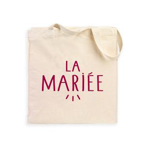 Totebag La Mariée - Naturel - Taille TU