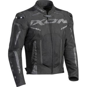 Ixon Gyre Veste Textile moto, noir, taille M
