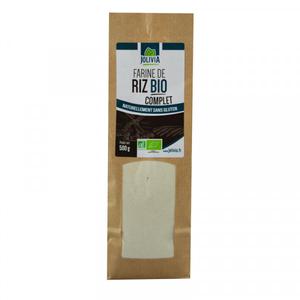 Farine de riz complet bio - 500 g