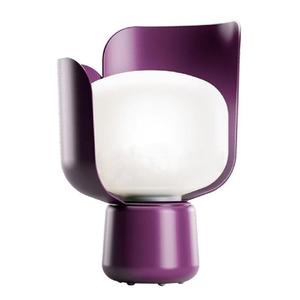BLOM-Lampe à poser H24cm Violet