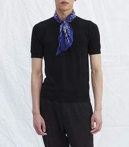 destin - Femme - Bandana Klein 59 x 59 cm - Bleu