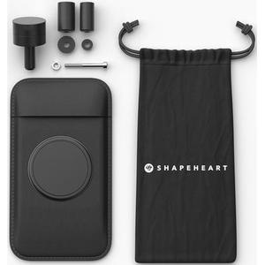 Shapeheart Ensemble de motos Support magnétique pour smartphone pour guidon de tige, taille 2XL