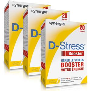 D-stress Booster Lot De 3+1 Vitamine C Offerte